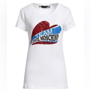 NWT Love Moschino TShirt Size 6 (M)